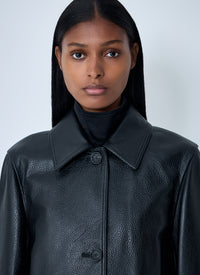 TOTEME Toteme Women Grained Leather Jacket