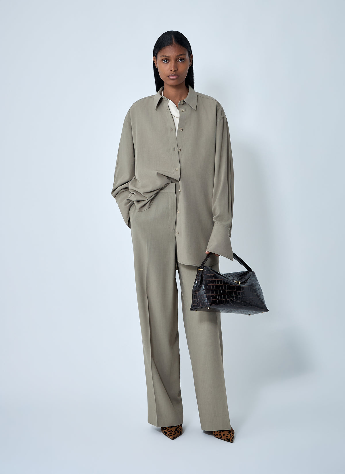 Toteme Women Classic Tuxedo Shirt