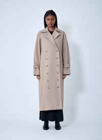 Toteme Women Signature Trench Coat