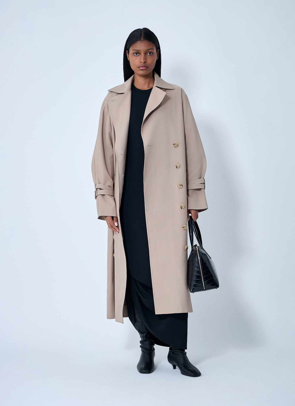 Toteme Women Signature Trench Coat