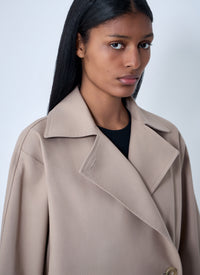 Toteme Women Signature Trench Coat
