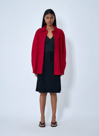 Toteme Women Suede Overshirt