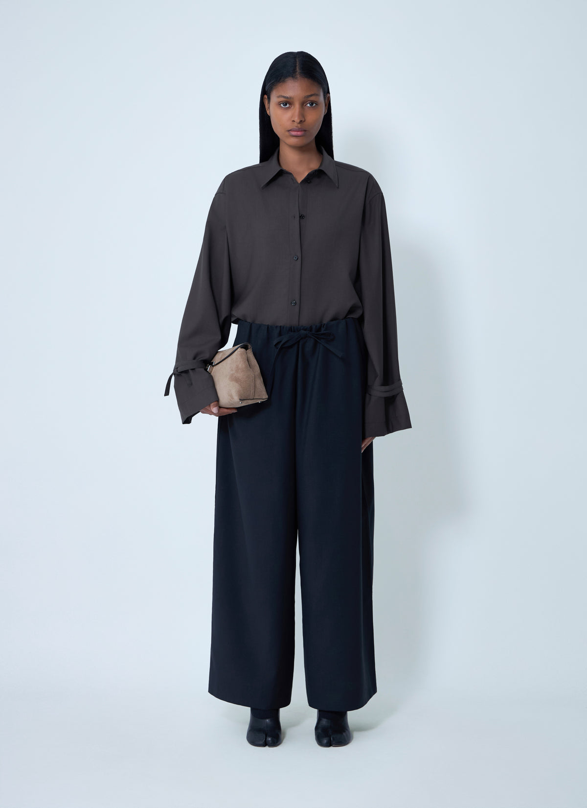 Toteme Women Tie-Cuff Shirt
