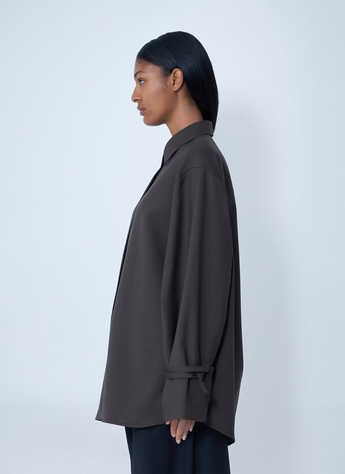 Toteme Women Tie-Cuff Shirt