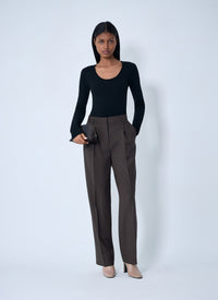 Toteme Women Pleated Pants