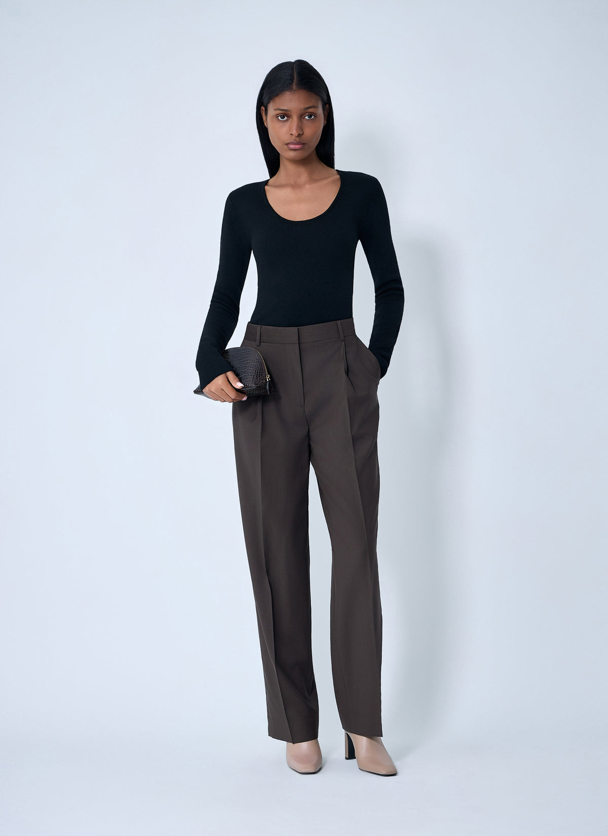 Toteme Women Pleated Pants
