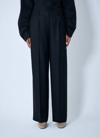 Toteme Women Wide Flannel Pants