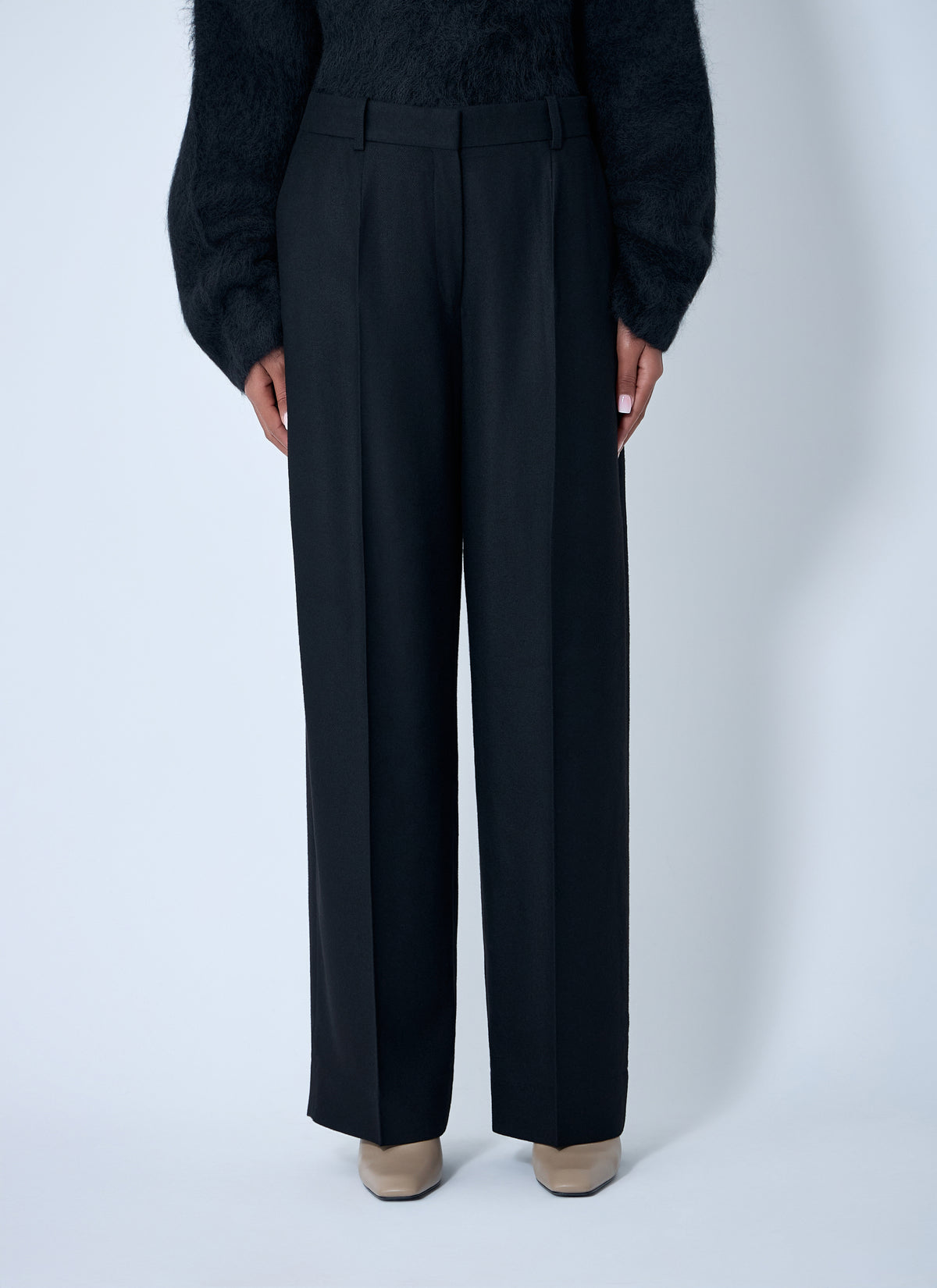 Toteme Women Wide Flannel Pants