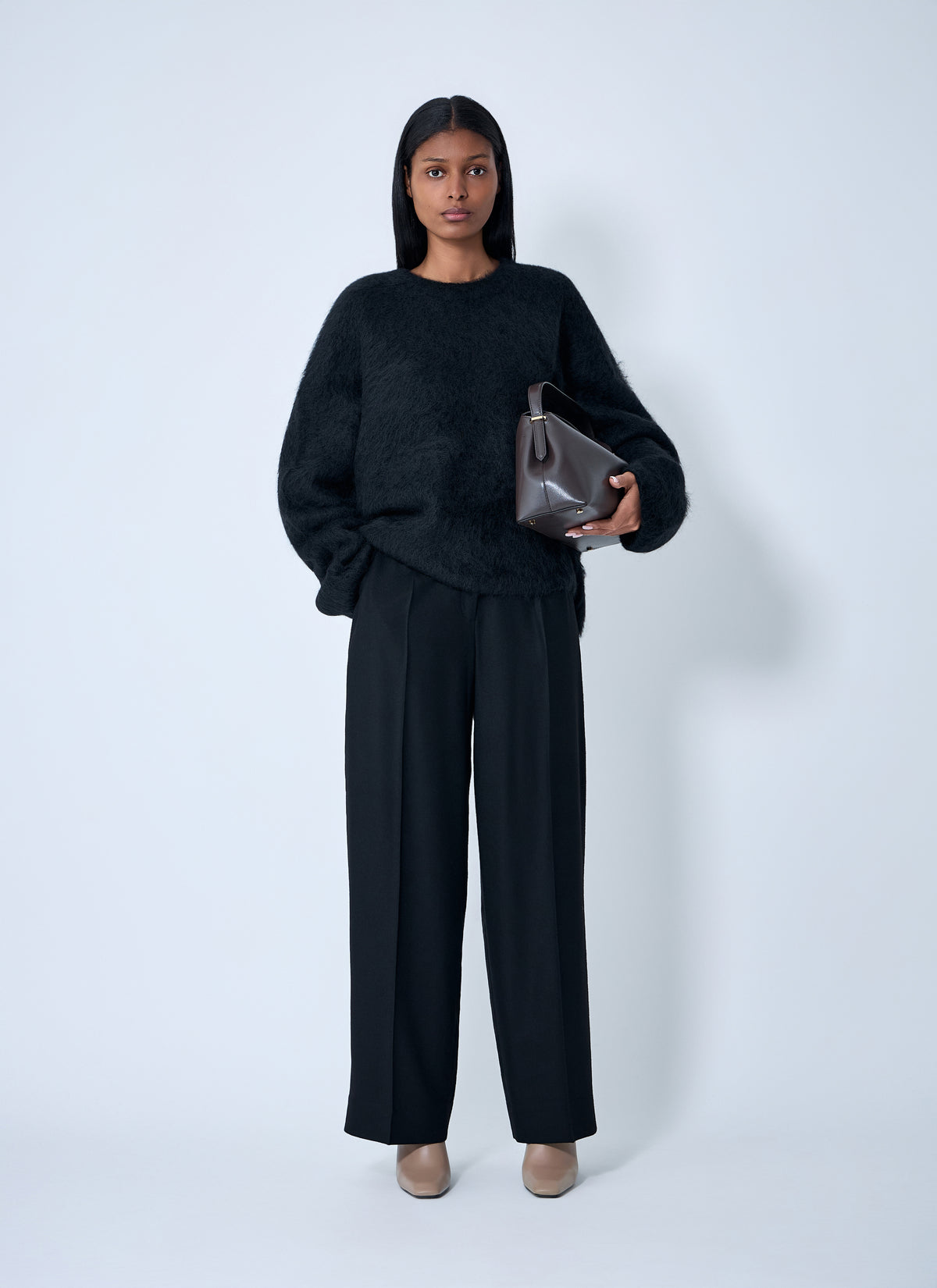 Toteme Women Wide Flannel Pants