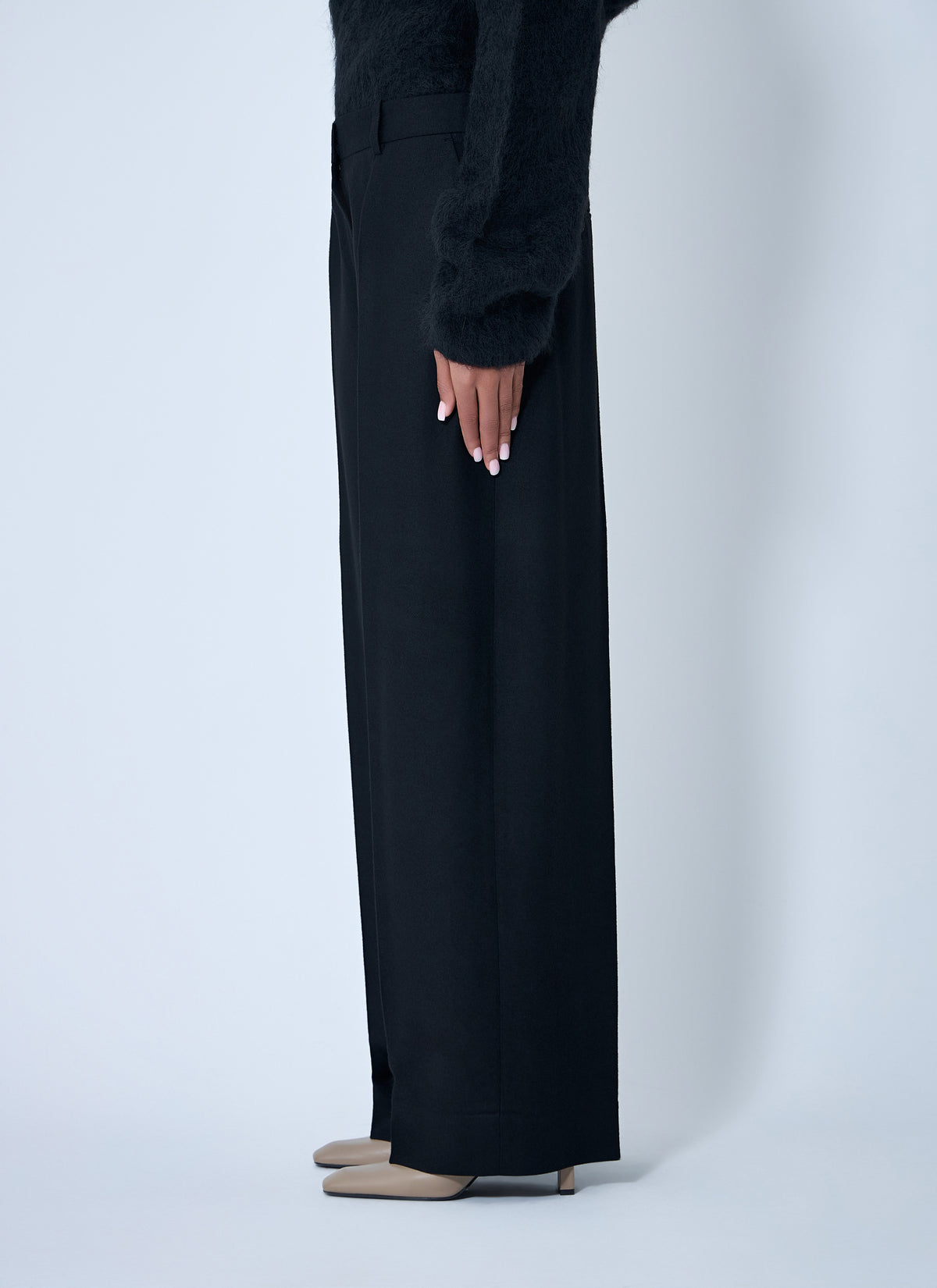 Toteme Women Wide Flannel Pants