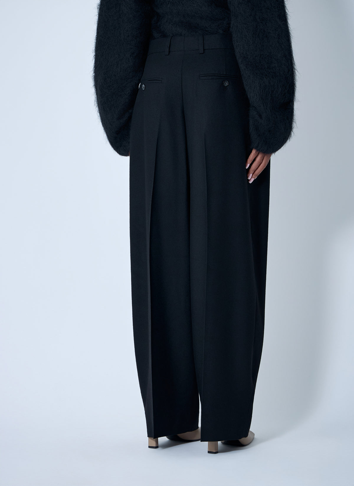 Toteme Women Wide Flannel Pants