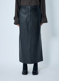 TOTEME Toteme Women Leather Skirt