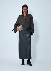 TOTEME Toteme Women Leather Skirt