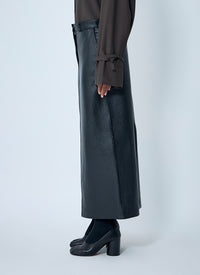 TOTEME Toteme Women Leather Skirt