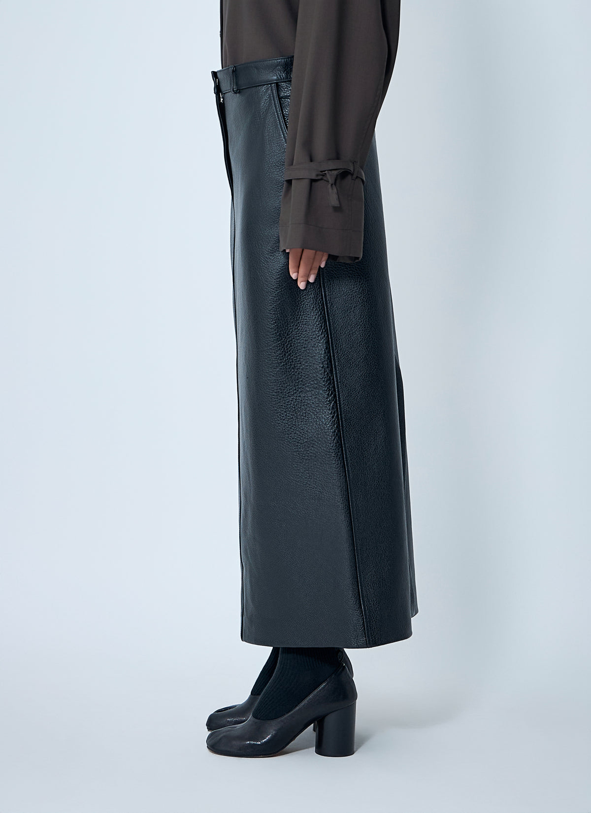 TOTEME Toteme Women Leather Skirt