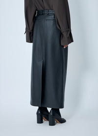 TOTEME Toteme Women Leather Skirt