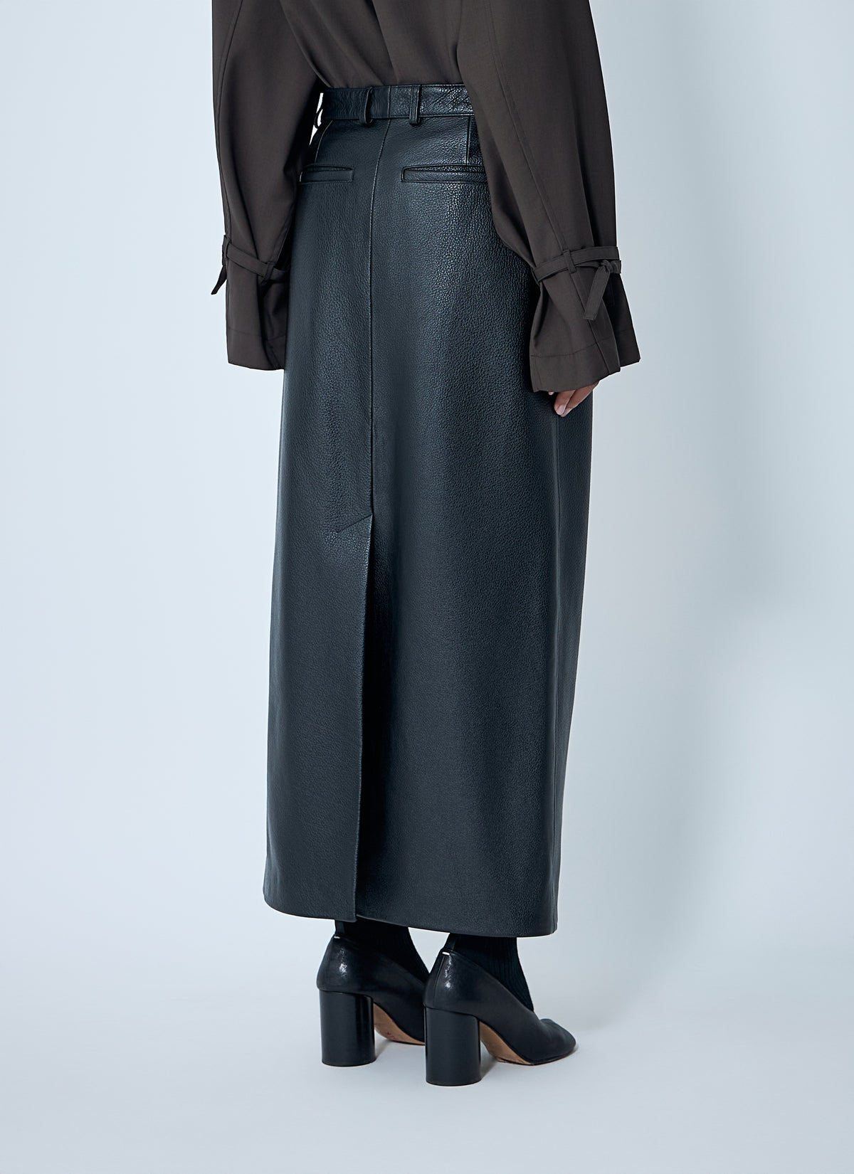 TOTEME Toteme Women Leather Skirt