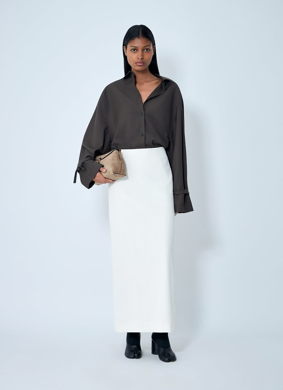 Toteme Women Light Wool Skirt
