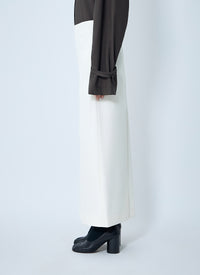 Toteme Women Light Wool Skirt