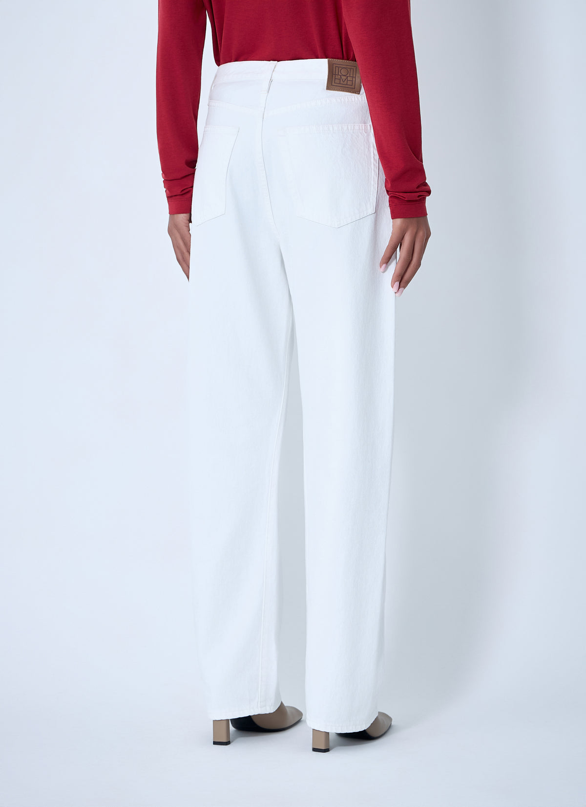 TOTEME Toteme Women Twisted Seam Jeans