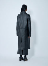 Toteme Women Leather Coat