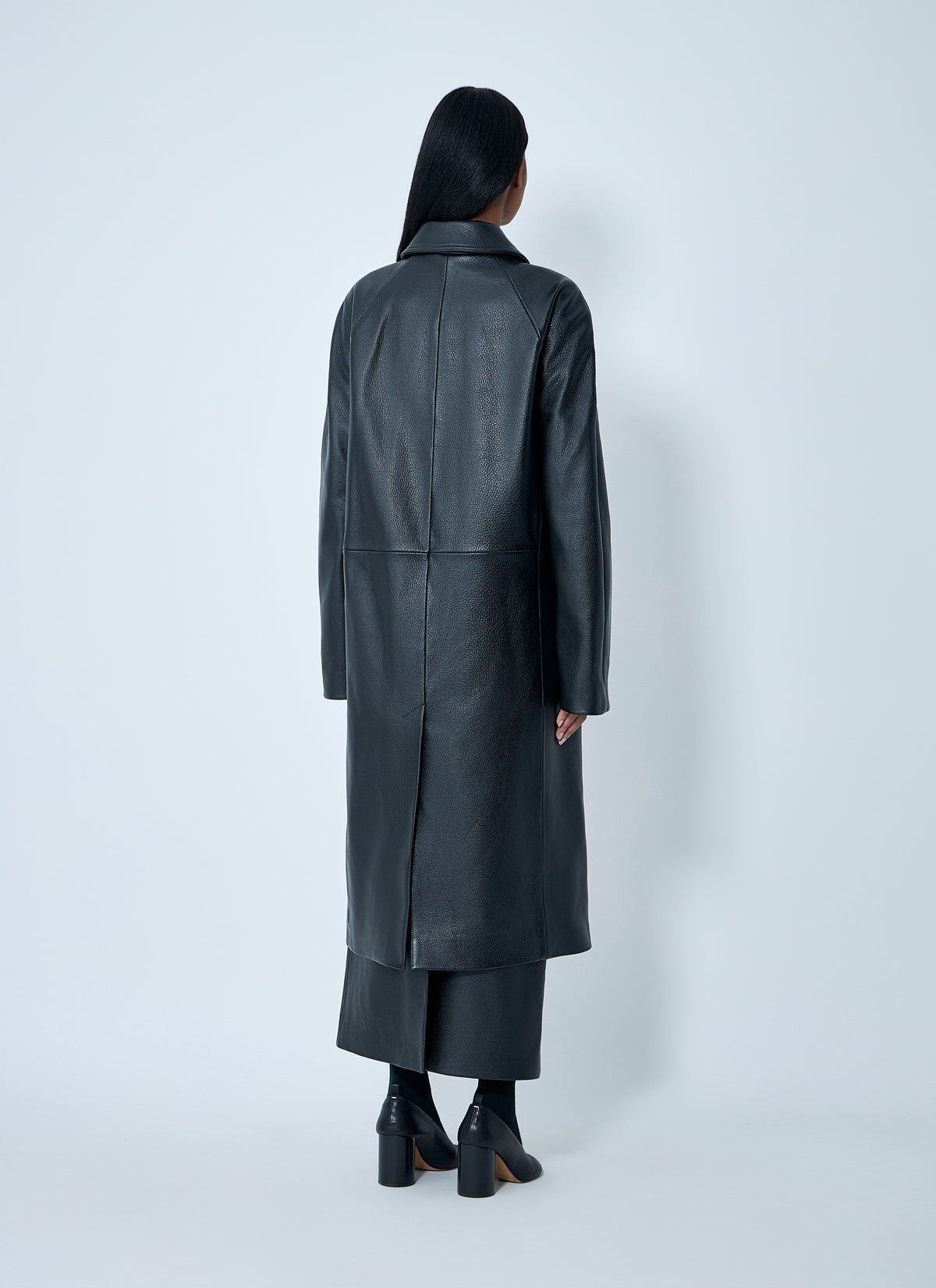 Toteme Women Leather Coat