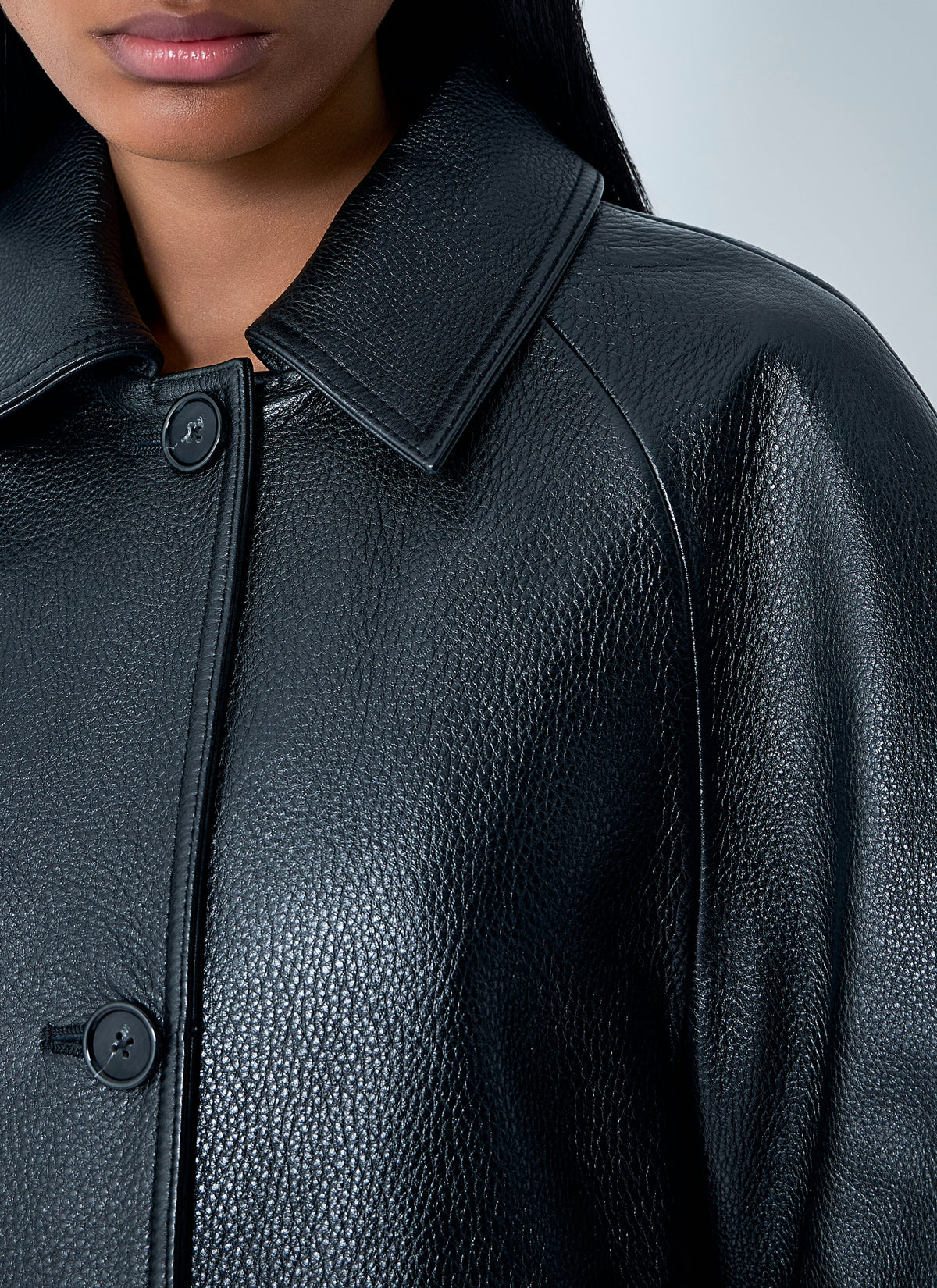 Toteme Women Leather Coat