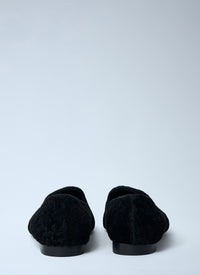 TOTEME Toteme Women Shearling-Lined Suede Loafers