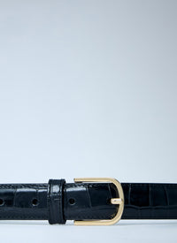 TOTEME Toteme Women Embossed Leather Belt