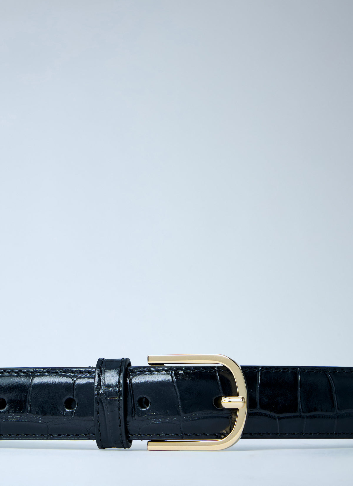 TOTEME Toteme Women Embossed Leather Belt