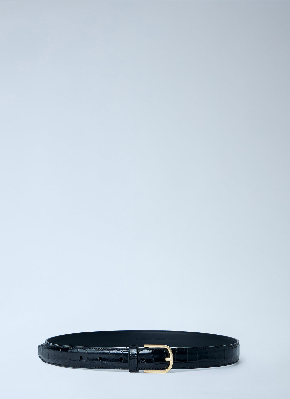 TOTEME Toteme Women Embossed Leather Belt