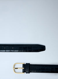 TOTEME Toteme Women Embossed Leather Belt