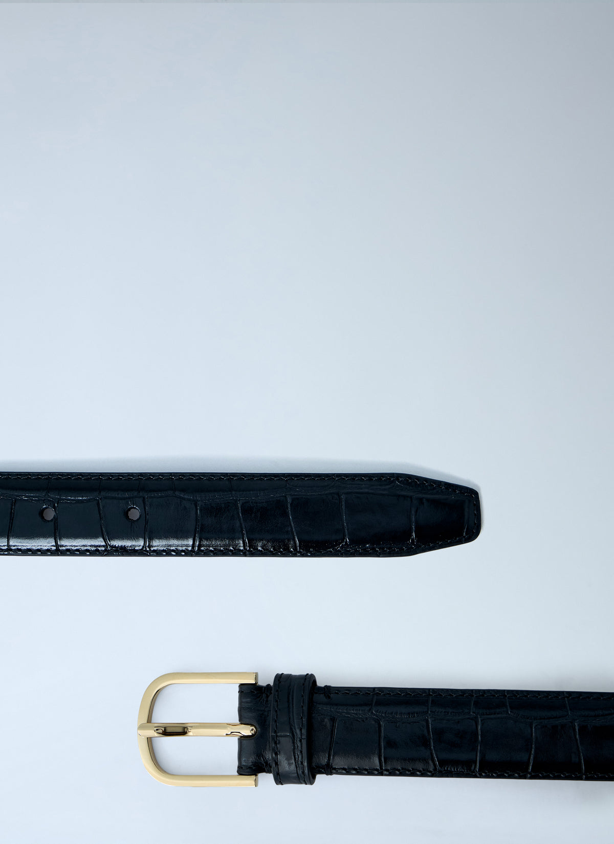 TOTEME Toteme Women Embossed Leather Belt