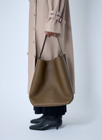 TOTEME Toteme Women Leather Belted Tote Bag