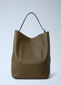 TOTEME Toteme Women Leather Belted Tote Bag
