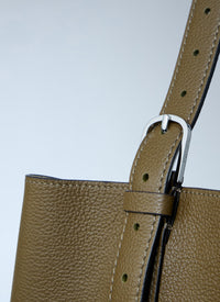TOTEME Toteme Women Leather Belted Tote Bag