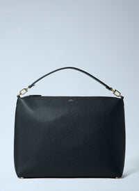 TOTEME Toteme Women Medium Bevel Grained Leather Shoulder Bag