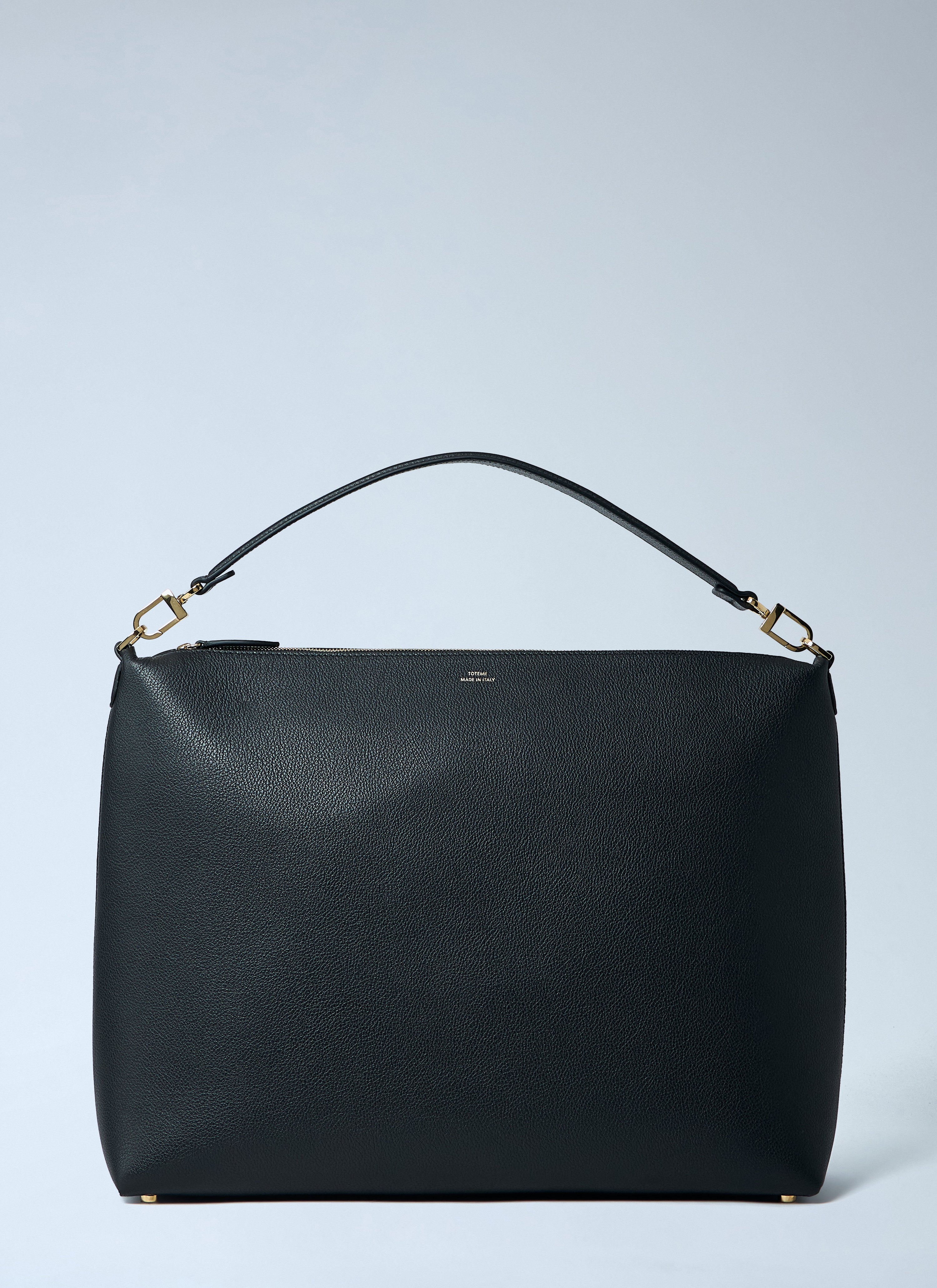 TOTEME Toteme Women Medium Bevel Grained Leather Shoulder Bag