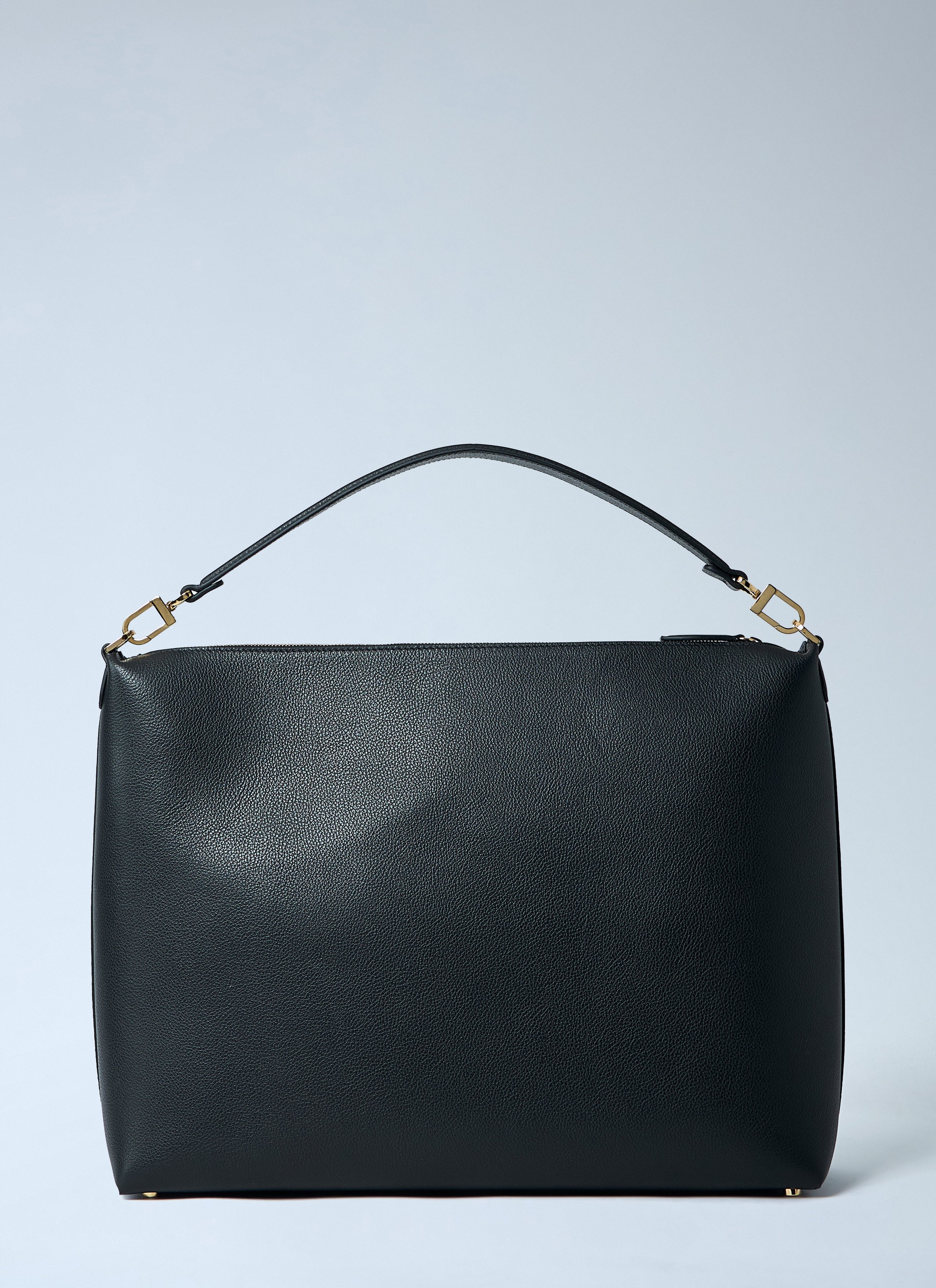 TOTEME Toteme Women Medium Bevel Grained Leather Shoulder Bag