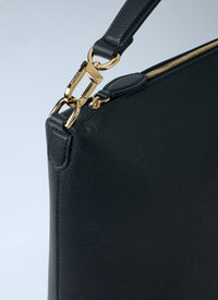 TOTEME Toteme Women Medium Bevel Grained Leather Shoulder Bag