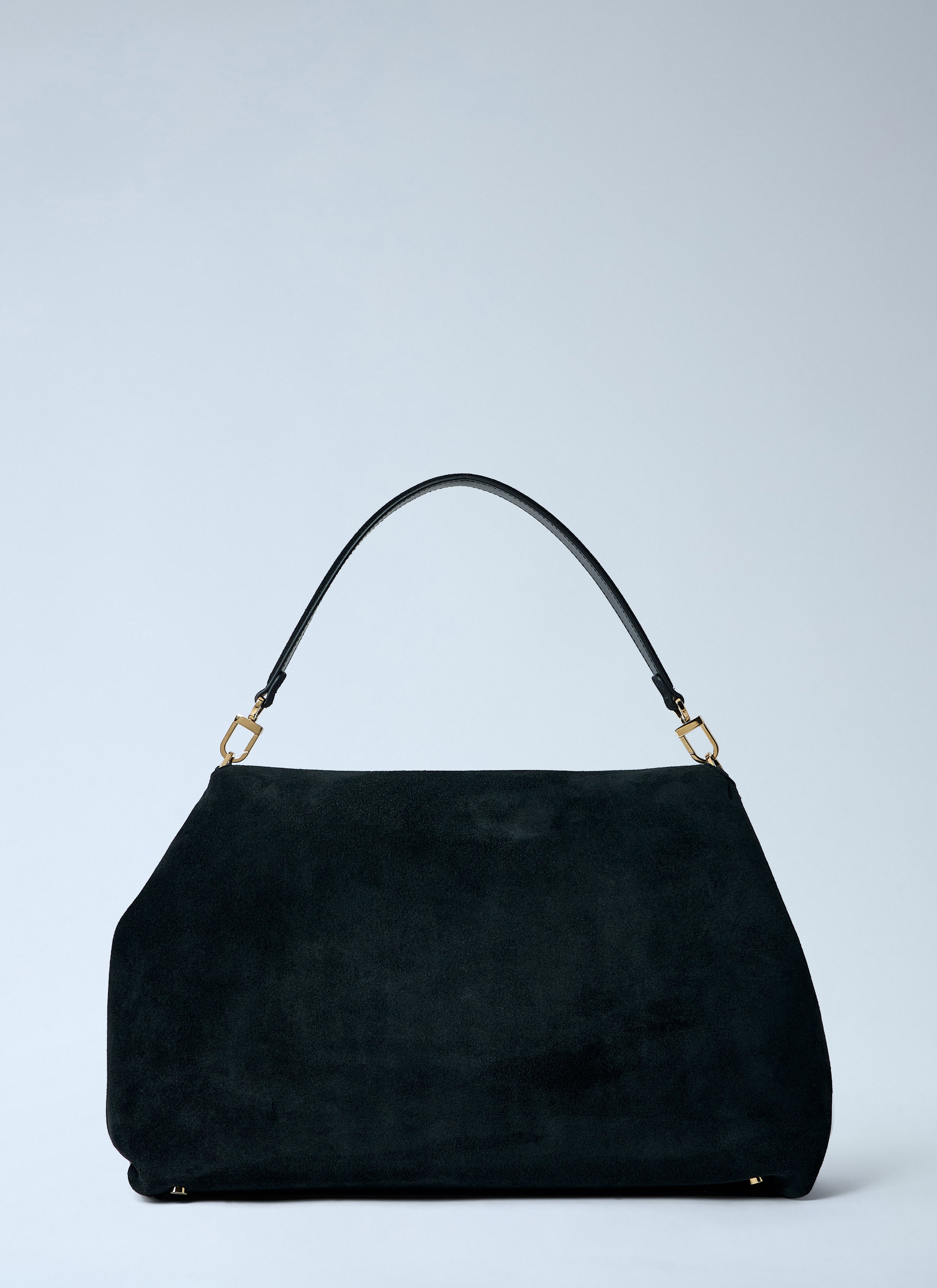 TOTEME Toteme Women T-Lock Suede Satchel Bag