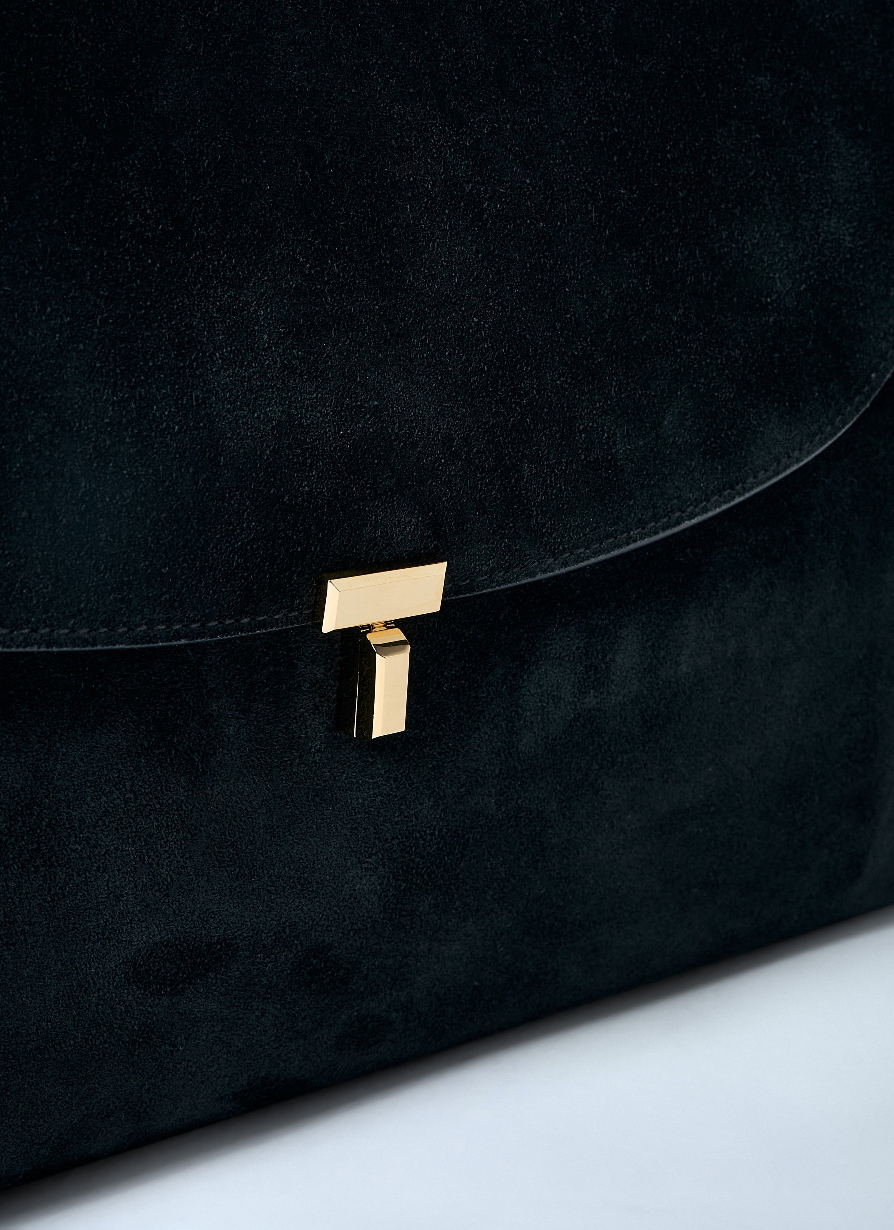 TOTEME Toteme Women T-Lock Suede Satchel Bag
