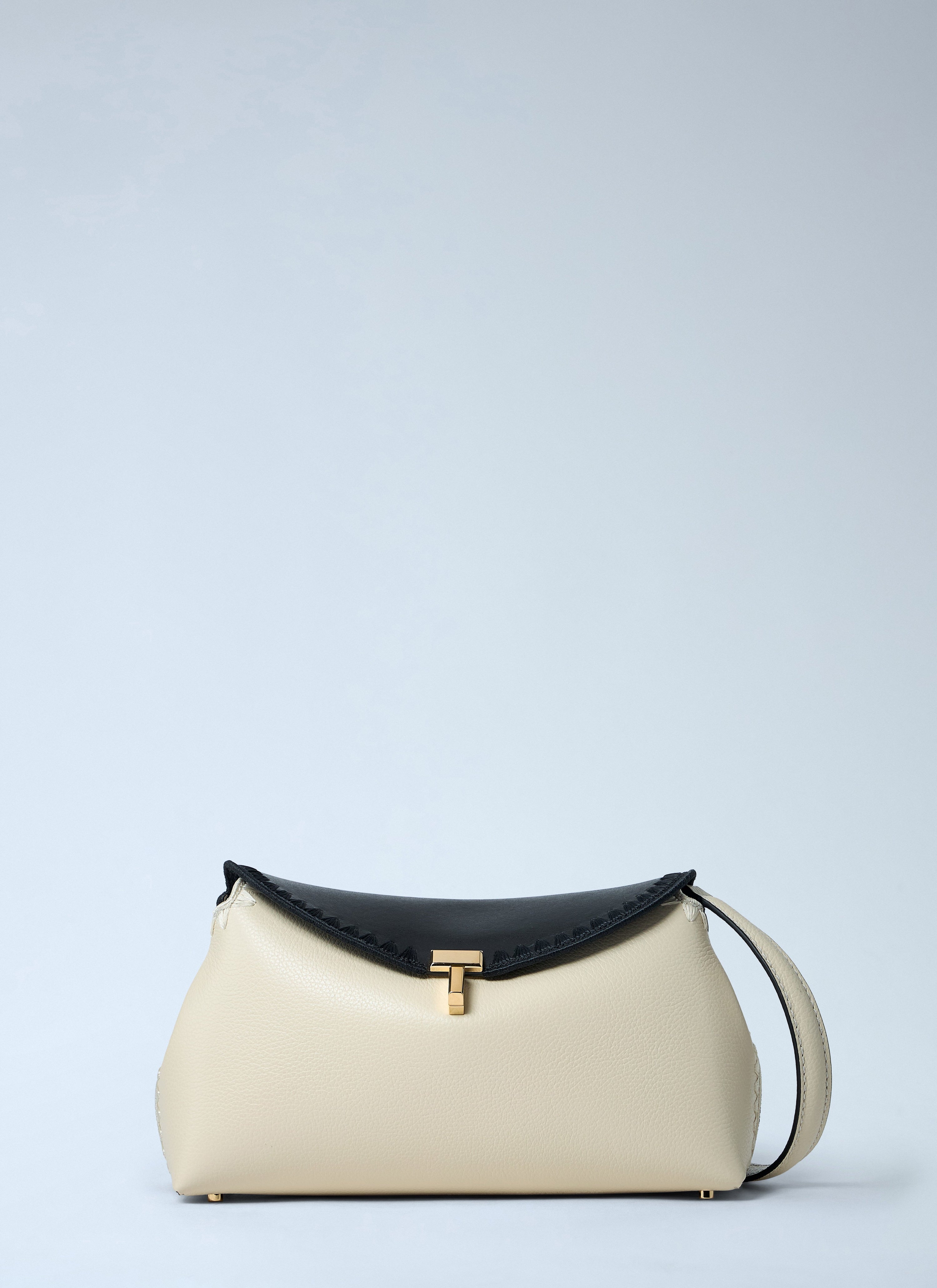 TOTEME Toteme Women T-Lock Embroidered Leather Clutch Bag