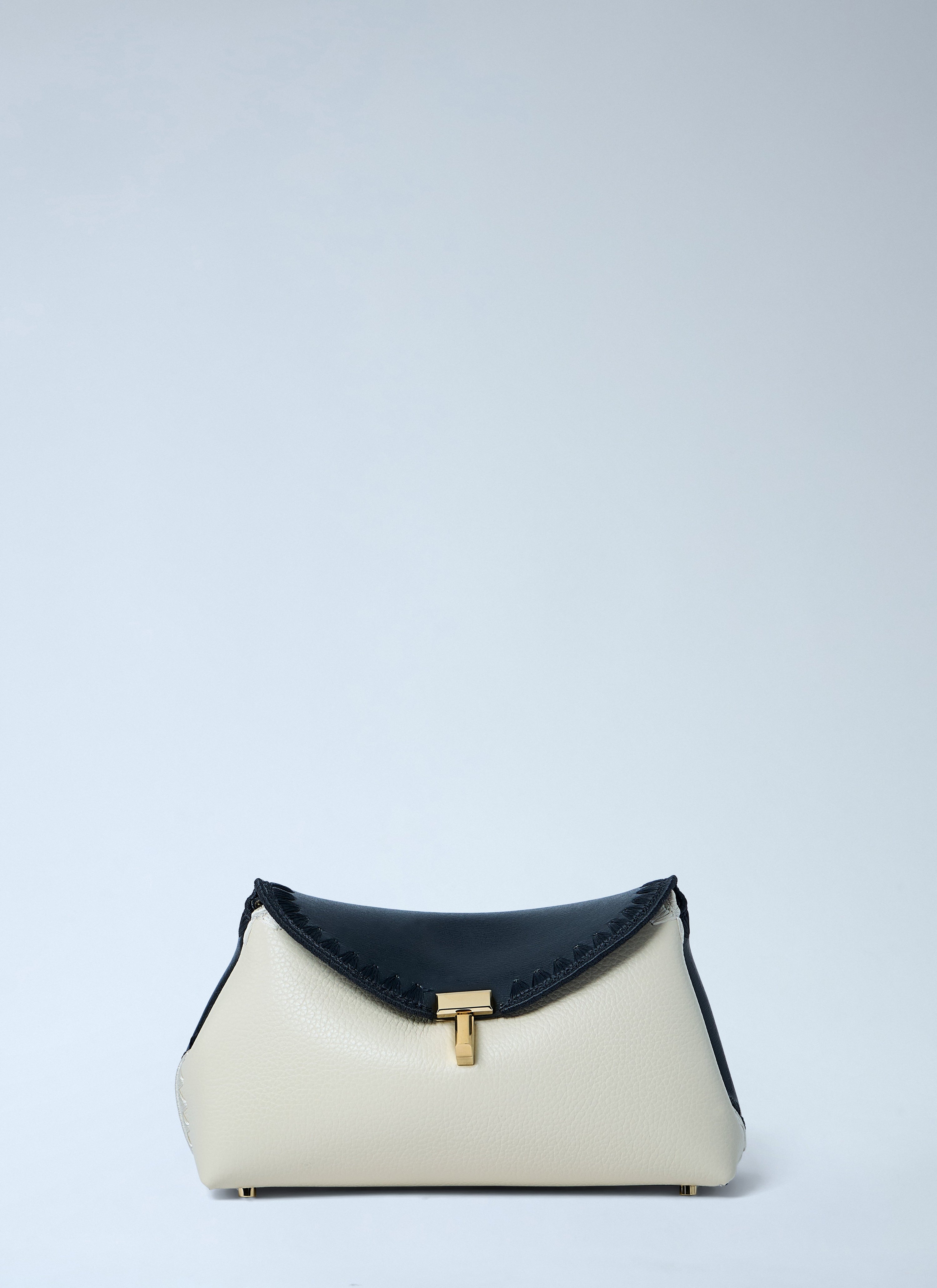TOTEME Toteme Women Mini T-Lock Clutch Bag