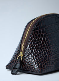 TOTEME Toteme Women Croc-Embossed Day Pouch