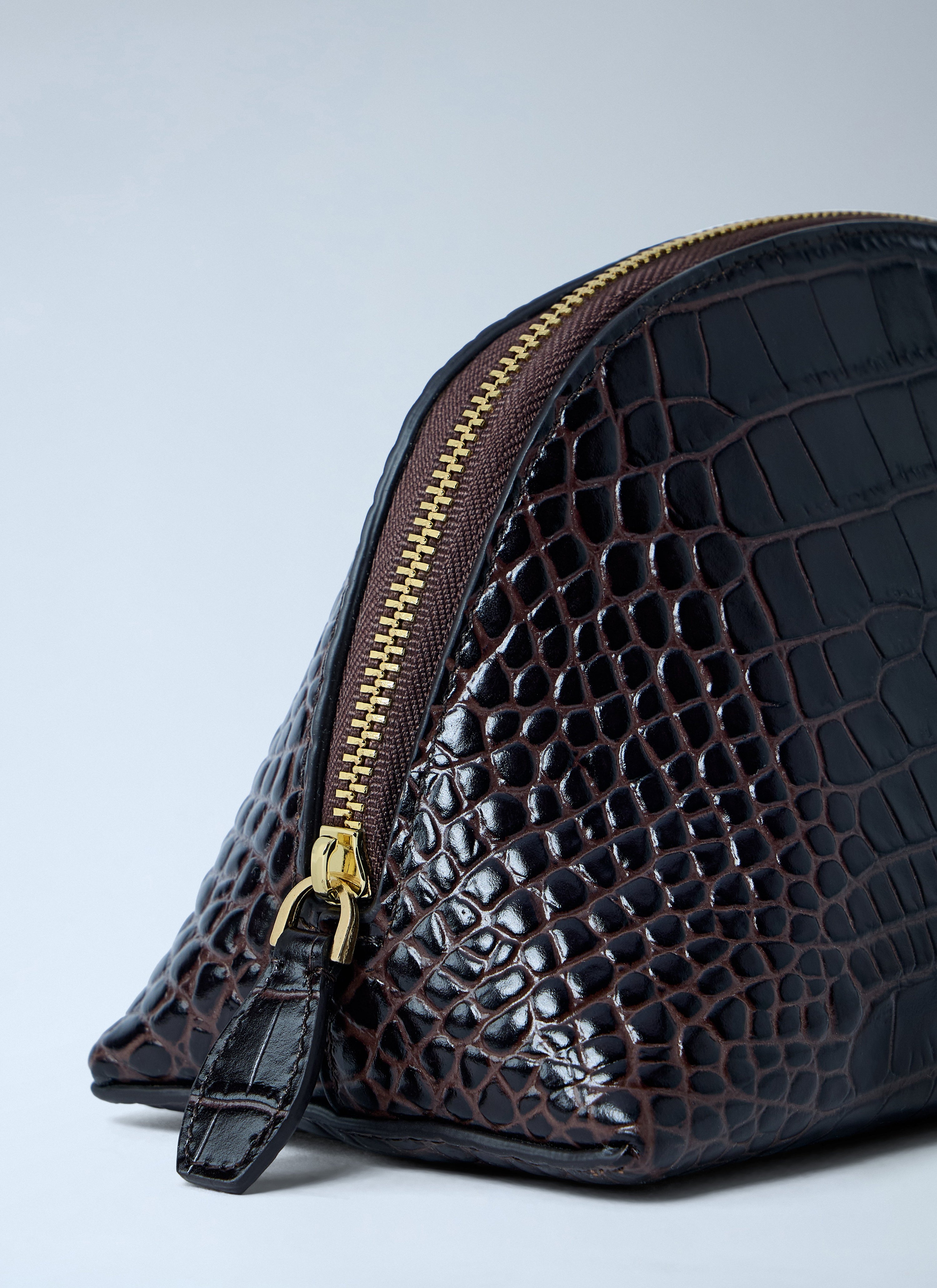 TOTEME Toteme Women Croc-Embossed Day Pouch