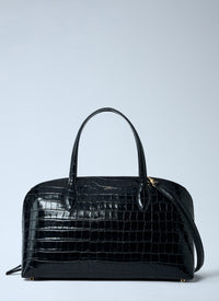 TOTEME Toteme Women Croc-Embossed Day Tote Bag