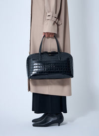 TOTEME Toteme Women Croc-Embossed Day Tote Bag