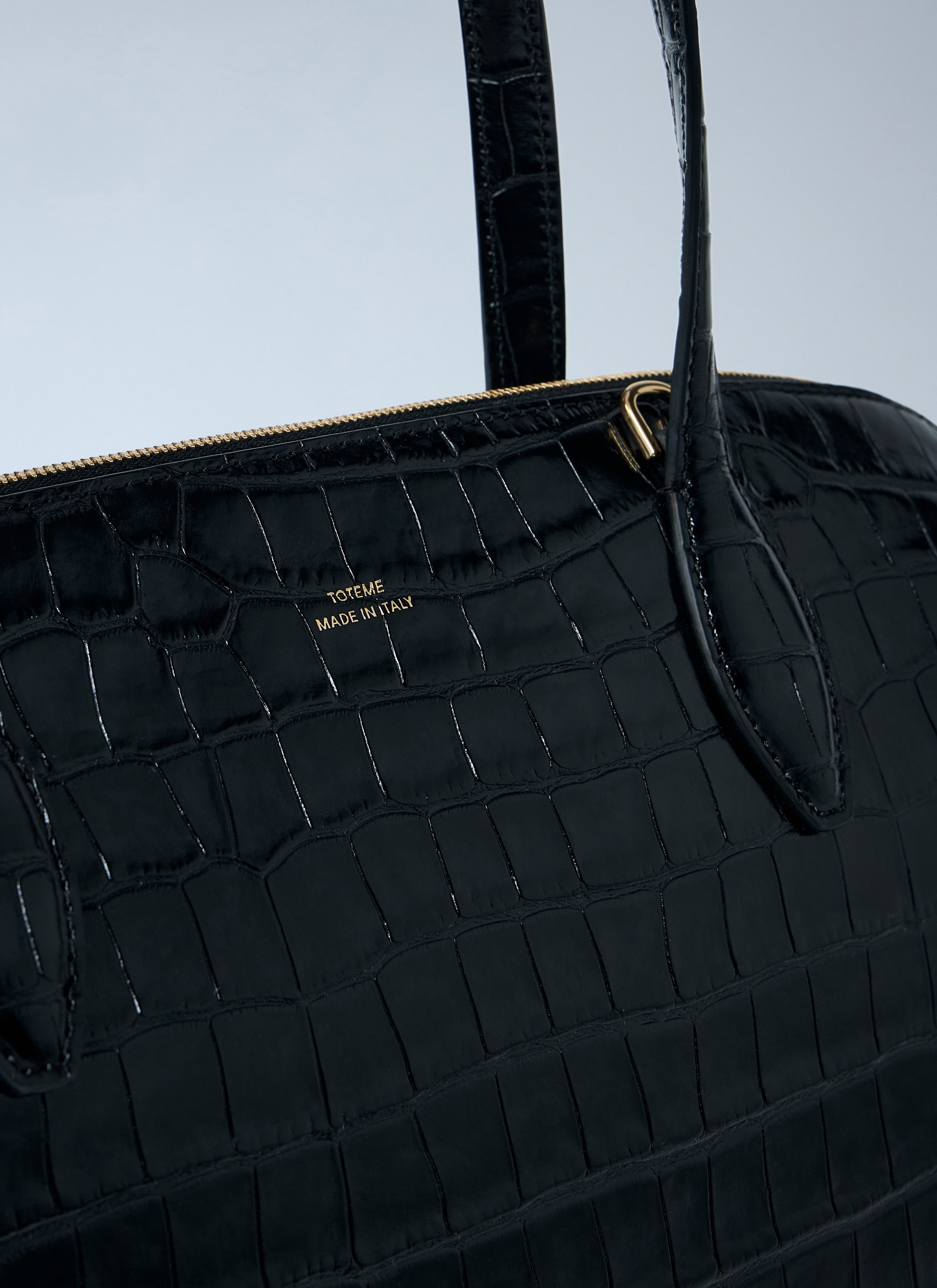 TOTEME Toteme Women Croc-Embossed Day Tote Bag
