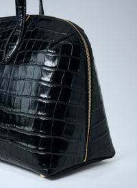 TOTEME Toteme Women Croc-Embossed Day Tote Bag
